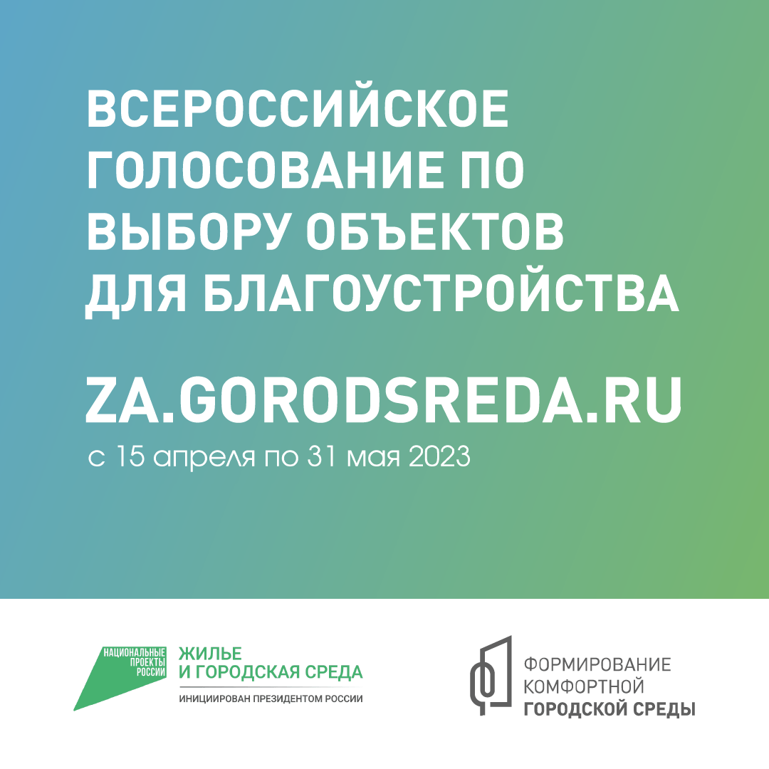 Всероссийское онлайн-голосование за объекты благоустройства на платформе  za.gorodsreda.ru | Невская застава